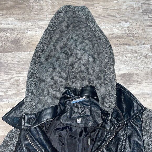 J2 faux leather jacket XS - Picture 4 of 5